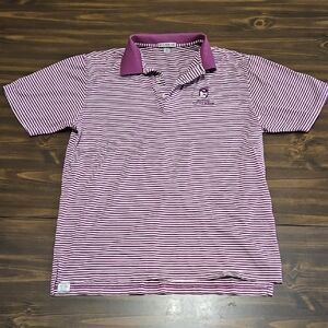 Peter Millar Striped Polo Shirt
